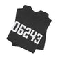 06243 Killingly  CT Zip Code Unisex Jersey Short Sleeve T-Shirt