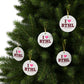 I Heart BTHL Glass Ornaments