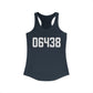 06438 Haddam CT Zip Code Women's Ideal Racerback Tank Top