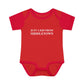 Just a kid from Middletown Infant Baby Rib Bodysuit