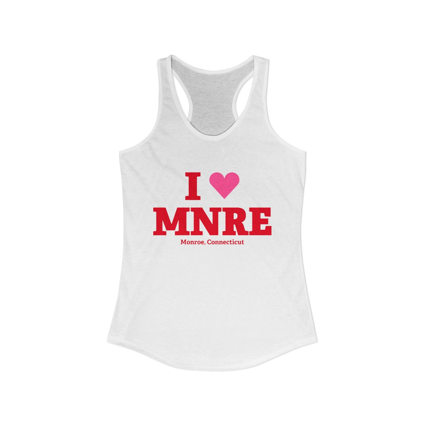 I Heart MNRE Women's Ideal Racerback Tank Top