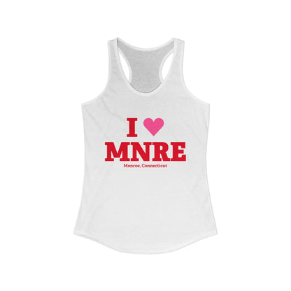 I Heart MNRE Women's Ideal Racerback Tank Top