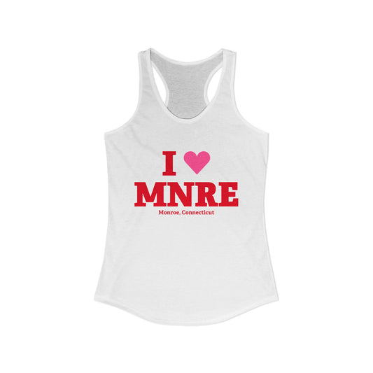 I Heart MNRE Women's Ideal Racerback Tank Top