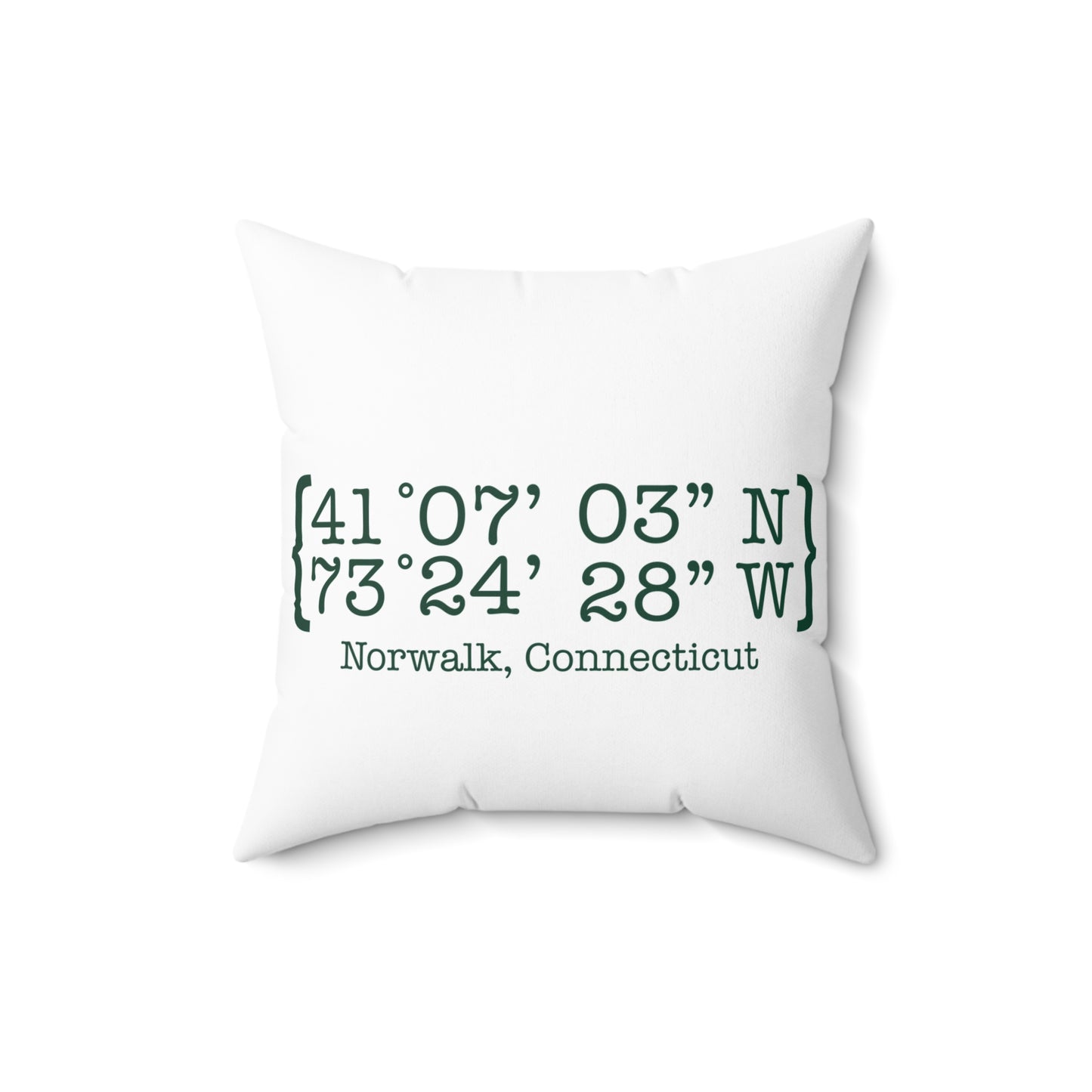 Norwalk Coordinates Spun Polyester Square Pillow
