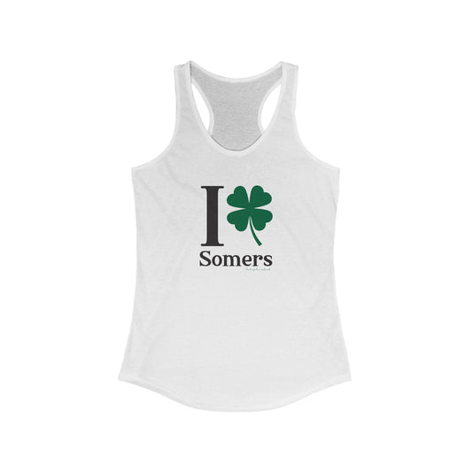 I Clover Somers Women's Ideal Racerback Tank Top