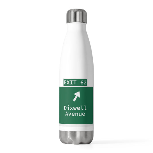 Vintage WCP Exit 62 Sign 20oz Insulated Bottle