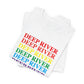 Deep River Pride Unisex Jersey Short Sleeve Tee