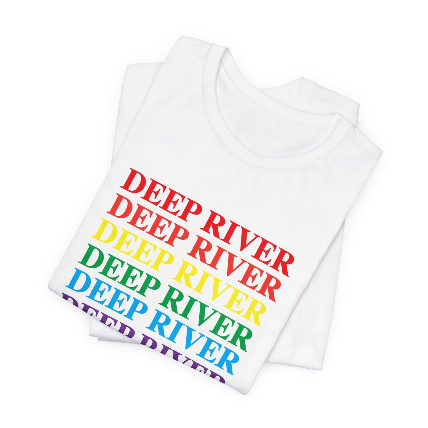 Deep River Pride Unisex Jersey Short Sleeve Tee