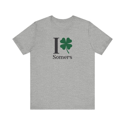 I Clover Somers Unisex Jersey Short Sleeve T-Shirt