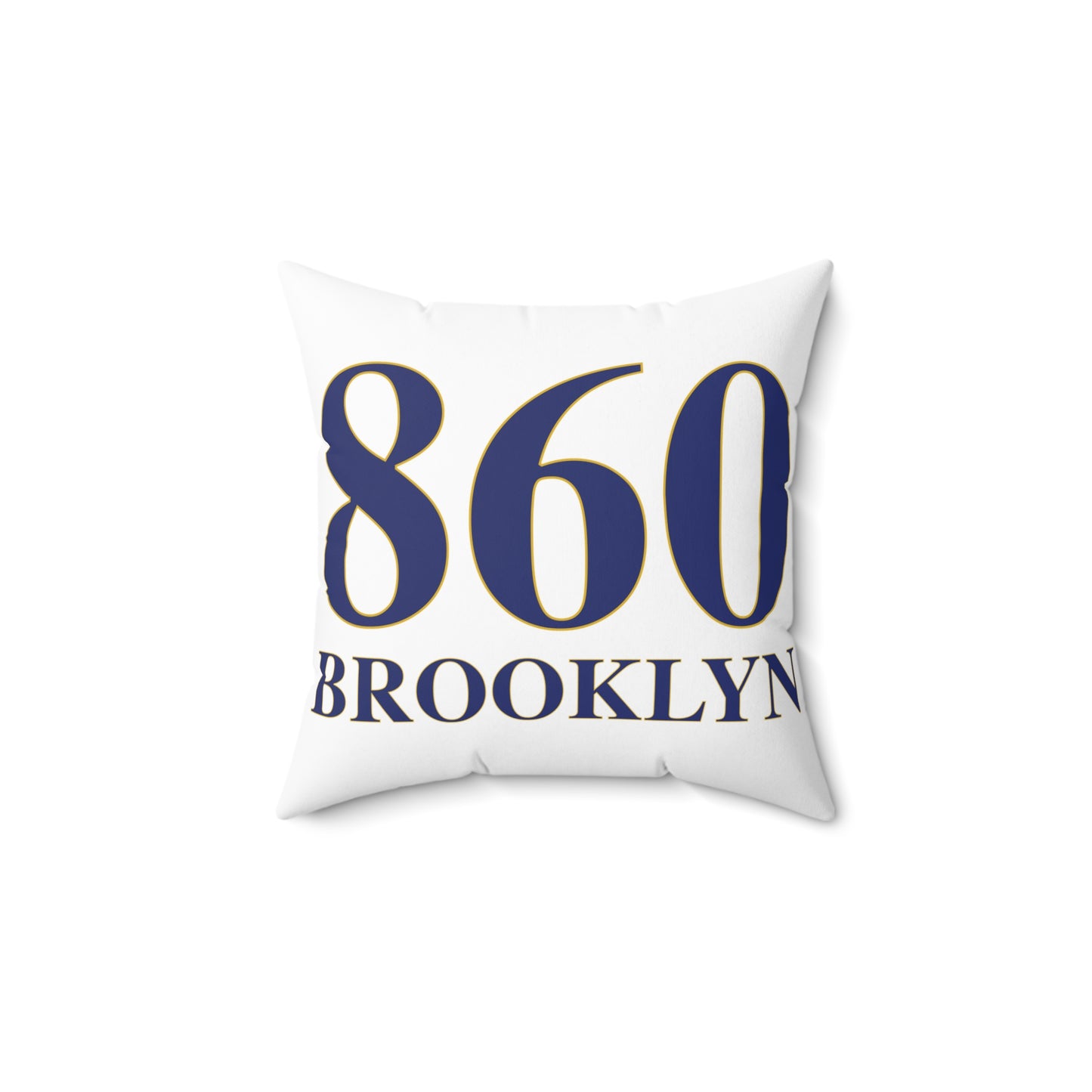 860 Brooklyn Spun Polyester Square Pillow