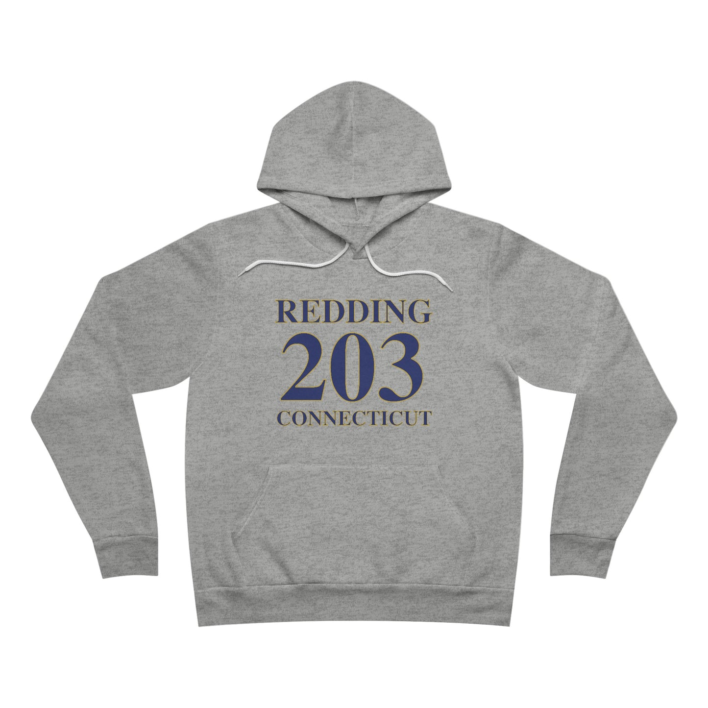 Redding Connecticut hooded sweatshirt