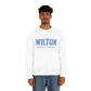 Wilton Born & Raised Unisex Heavy Blend™ Crewneck Sweatshirt