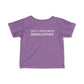 Just a kid from Bridgeport Infant Fine Jersey T-Shirt