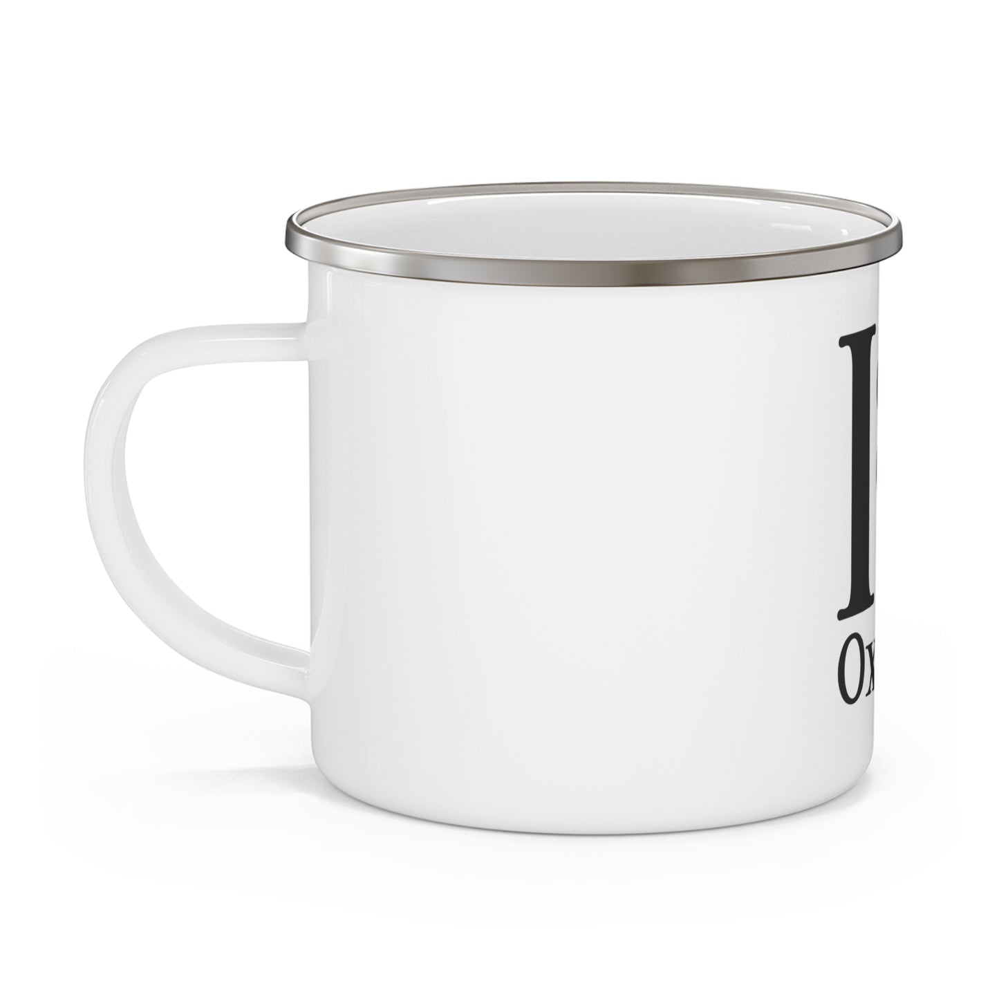 I Clover Oxford Enamel Camping Mug