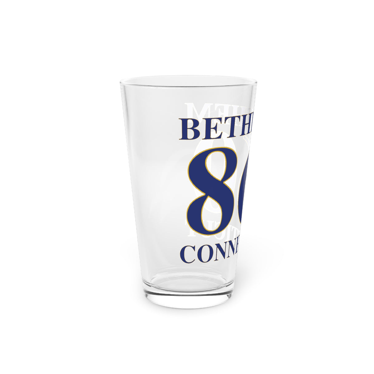 Bethlehem 860 Connecticut Pint Glass, 16oz