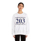 North Haven 203 Connecticut Unisex Heavy Blend™ Crewneck Sweatshirt
