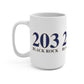 203 Black Rock Mug 15oz