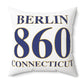Berlin 860 Connecticut Polyester Square Pillow