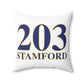 203 Stamford Spun Polyester Square Pillow