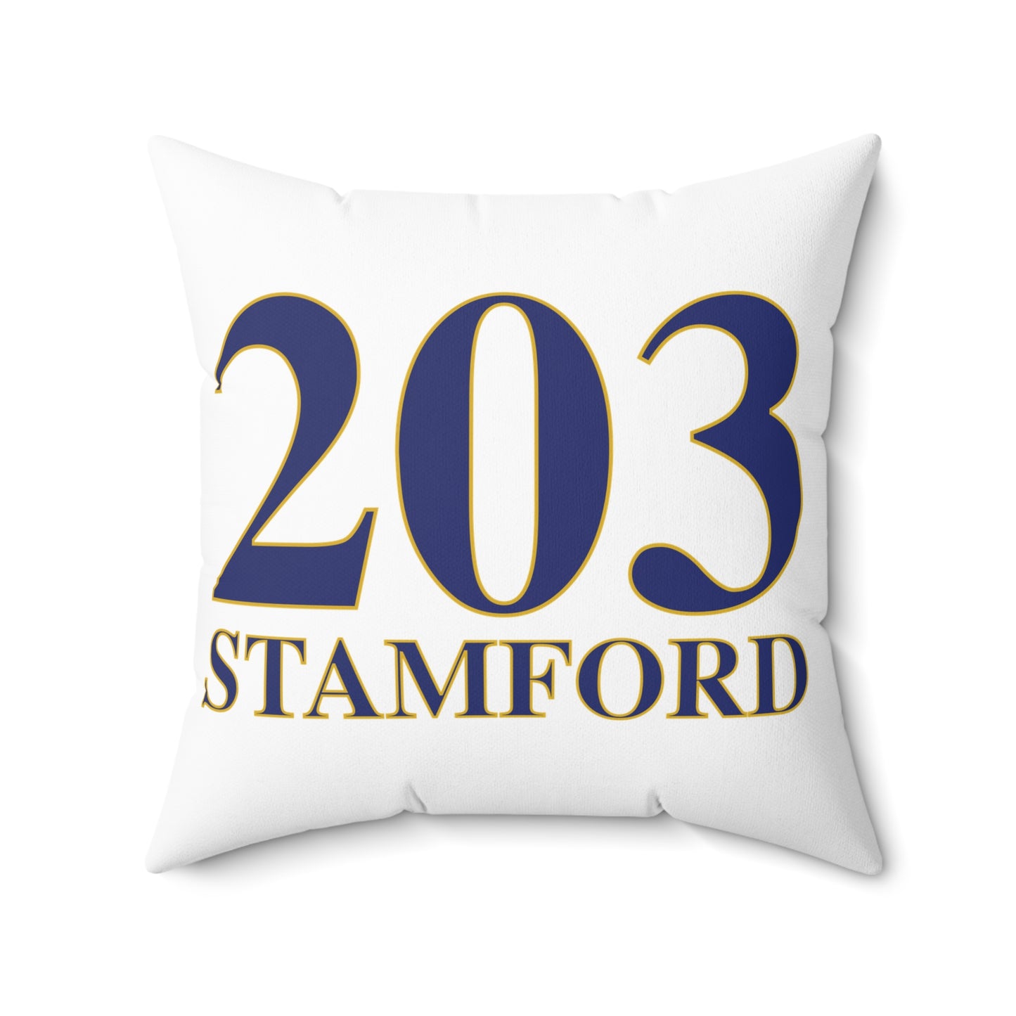 203 Stamford Spun Polyester Square Pillow