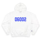 06002 Bloomfield Connecticut Zip Code Champion Hoodie