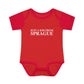 Just a kid from Sprague Infant Baby Rib Bodysuit