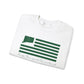 North Branford Connecticut St. Patrick’s Day Flag Unisex Heavy Blend™ Crewneck Sweatshirt