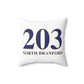 203 North Branford Polyester Square Pillow
