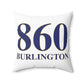 860 Burlington Polyester Square Pillow