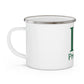 I Clover Prospect Enamel Camping Mug