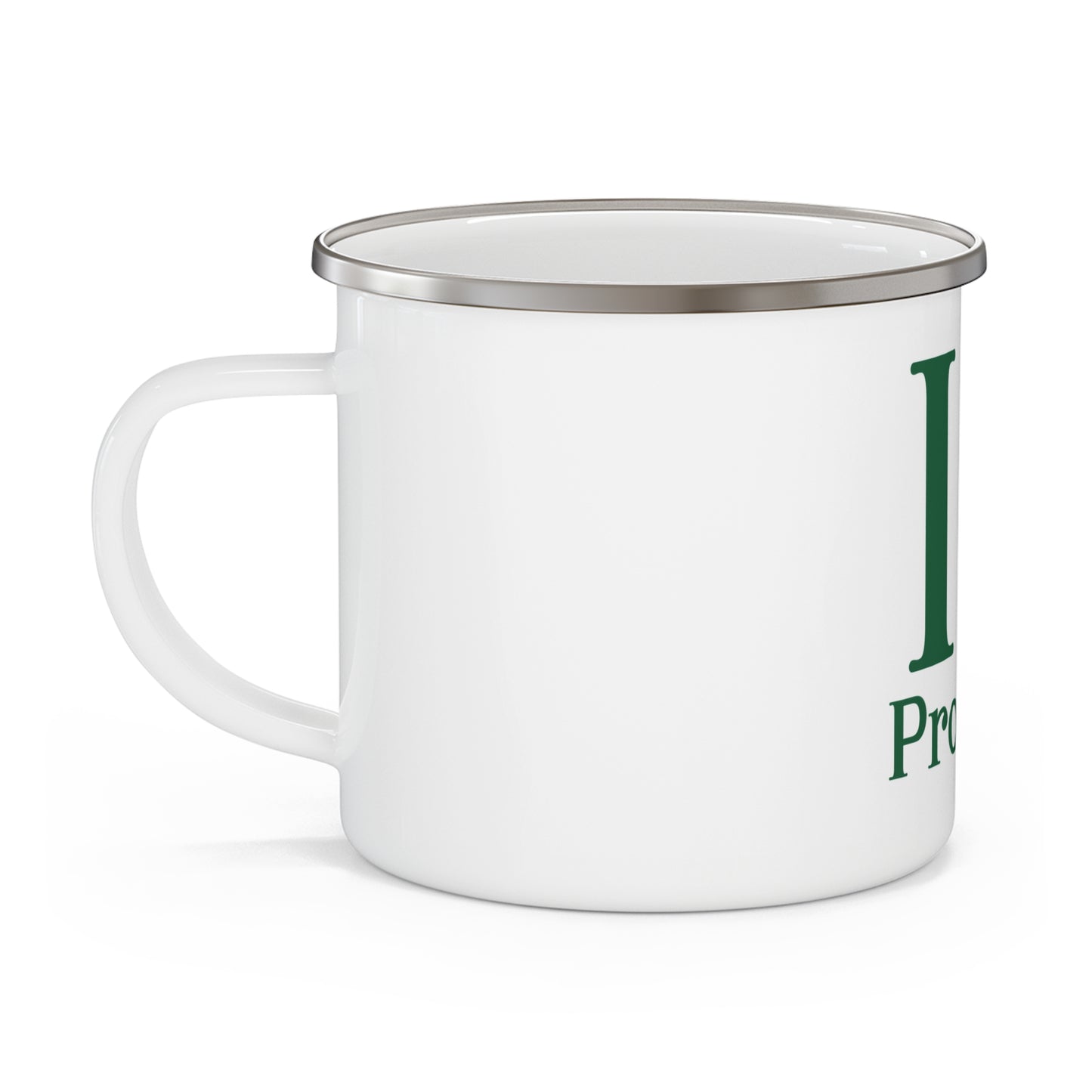 I Clover Prospect Enamel Camping Mug