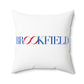 41 Tilt Brookfield Spun Polyester Square Pillow