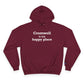 Cromwell is My Happy Place Champion Hoodie