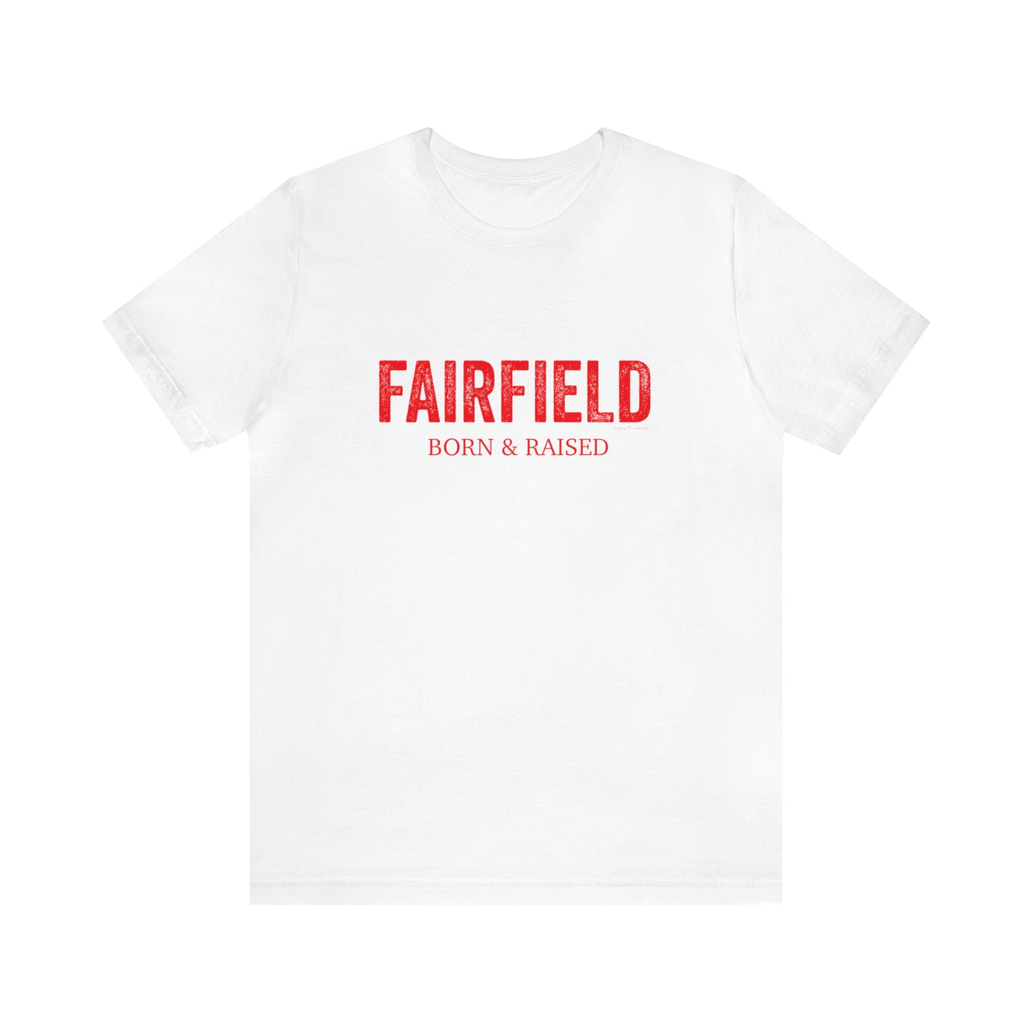 Fairfield Connecticut tee shirt