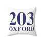 203 Oxford Polyester Square Pillow