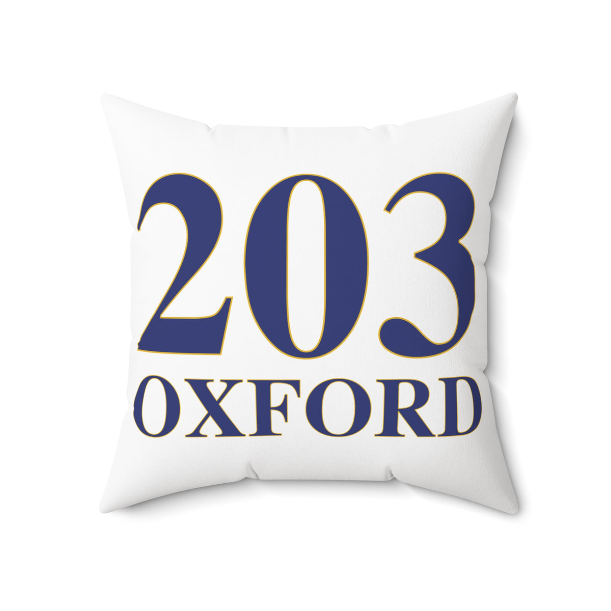 203 Oxford Polyester Square Pillow