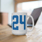 06824 Fairfield Connecticut Zip Code Mug 15oz