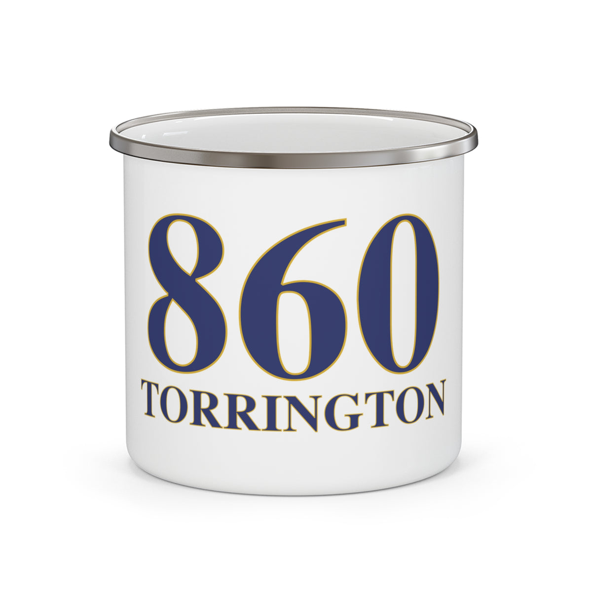 860 Torrington Enamel Camping Mug