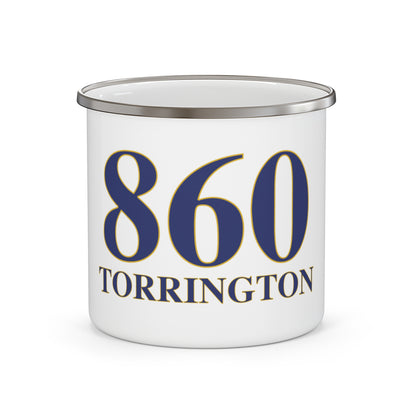 860 Torrington Enamel Camping Mug