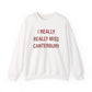 I Really Really Miss Canterbury Unisex Heavy Blend™ Crewneck Sweatshirt