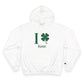 I Clover Kent Champion Hoodie