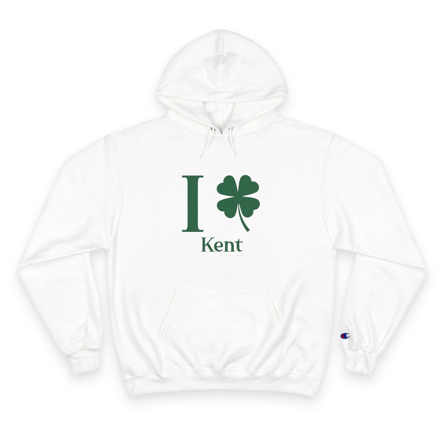 I Clover Kent Champion Hoodie