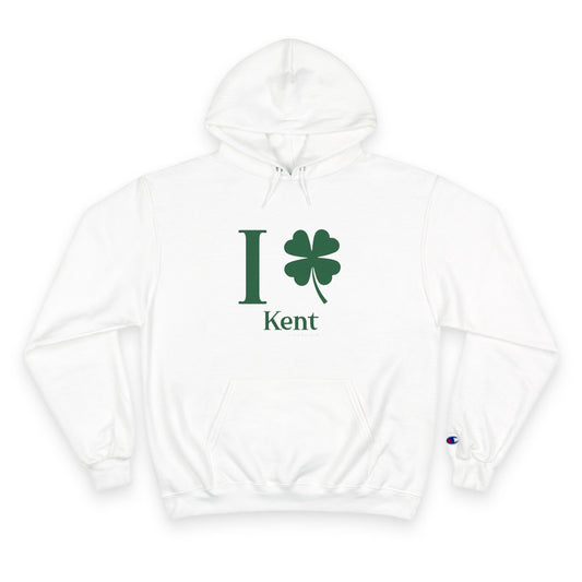 I Clover Kent Champion Hoodie