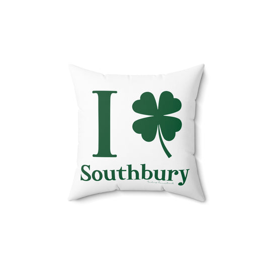 I Clover Southbury Spun Polyester Square Pillow