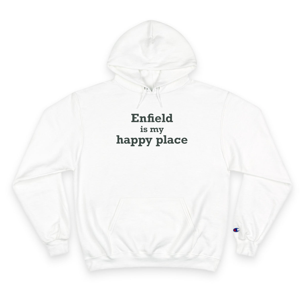 Enfield is My Happy Place Champion Hoodie
