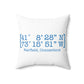 Fairfield Coordinates Spun Polyester Square Pillow