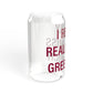 I Really Really Miss Greenwich Sipper Glass, 16oz