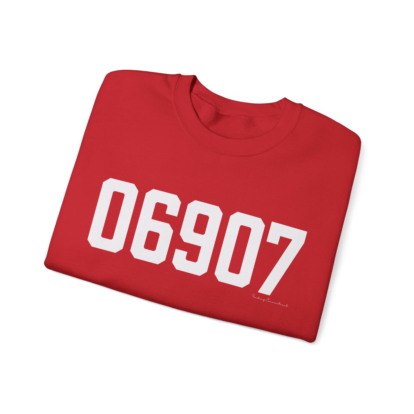 06907 Stamford CT Zip Code Unisex Heavy Blend™ Crewneck Sweatshirt