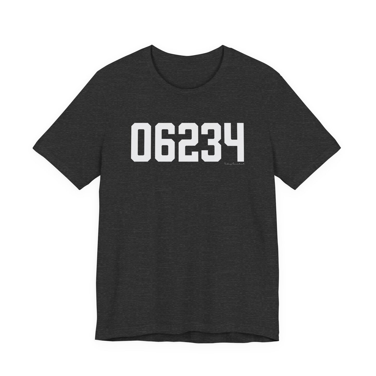 06234 Brooklyn CT Zip Code Unisex Jersey Short Sleeve T-Shirt