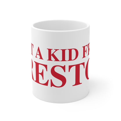 Just a kid from Preston  Mug 11oz